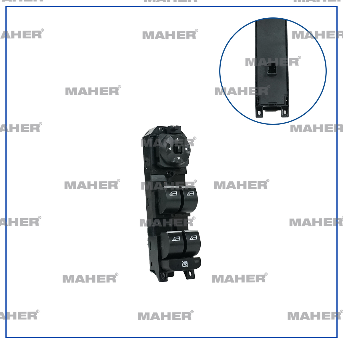 Ford S-Max Sol Düğme Cam Açma OEM 7S7T14A132BD Ford S-Max Sol Düğme Cam Açma OEM 7S7T14A132BD